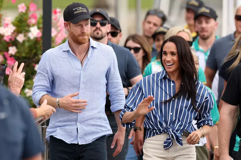 Prințul Harry și Meghan Markle Sursa foto: Getty Images