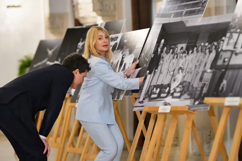 Nadia Comăneci și Nicușor Dan