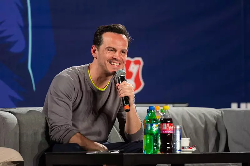 Comic Con4_Andrew Scott_Cristian Vasile