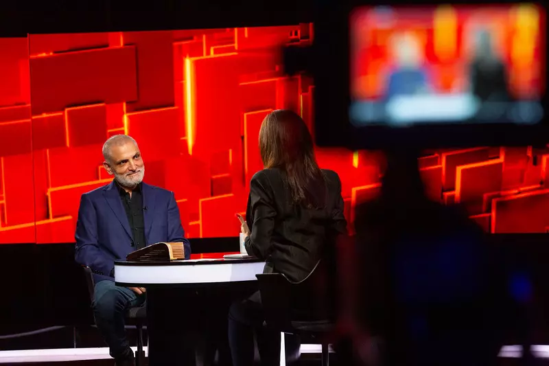 Damian Draghici – 40 de intrebari cu Denise Rifai