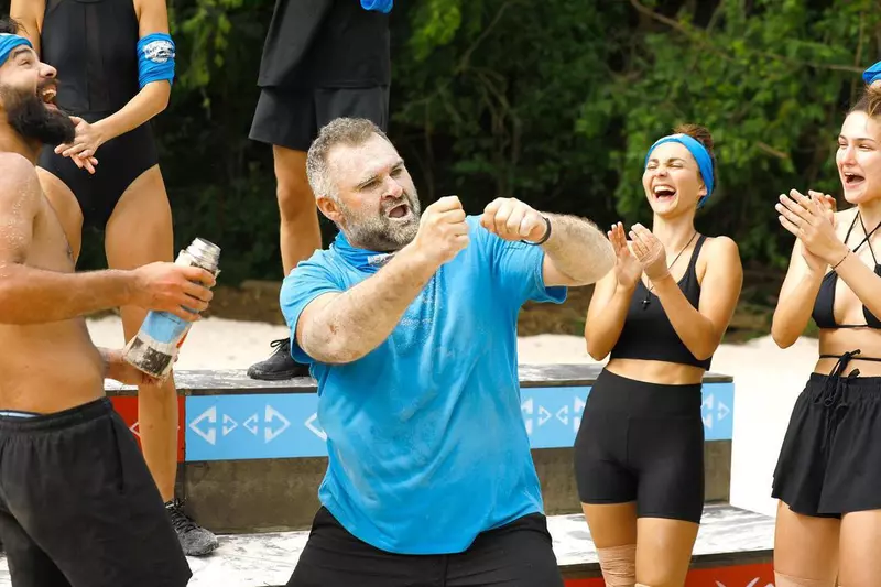 Câte kilograme a slăbit Dan Ursa la Survivor România 2023. Războinicul a rezistat 5 luni în Republica Dominicană