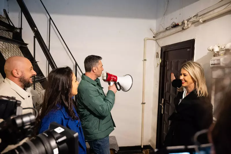 Dragoș, Cristina, Alex, Andra