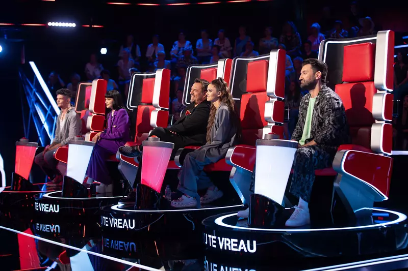 Antrenorii de la Vocea Romaniei, 2023