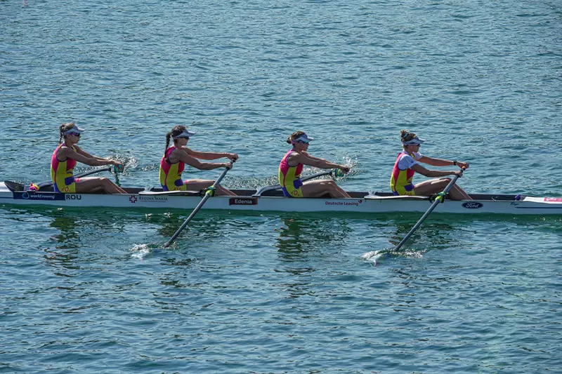 Canotorii români, printre favoriți la Campionatul Mondial de la Belgrad. Cine transmite competiția