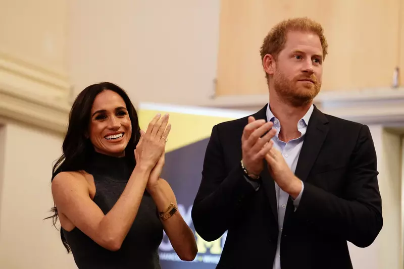 Printul Harry și Meghan Markle la Jocurile Invictus