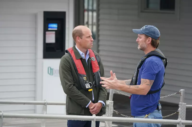 Prințul William, prima apariție publică fără Kate Middleton