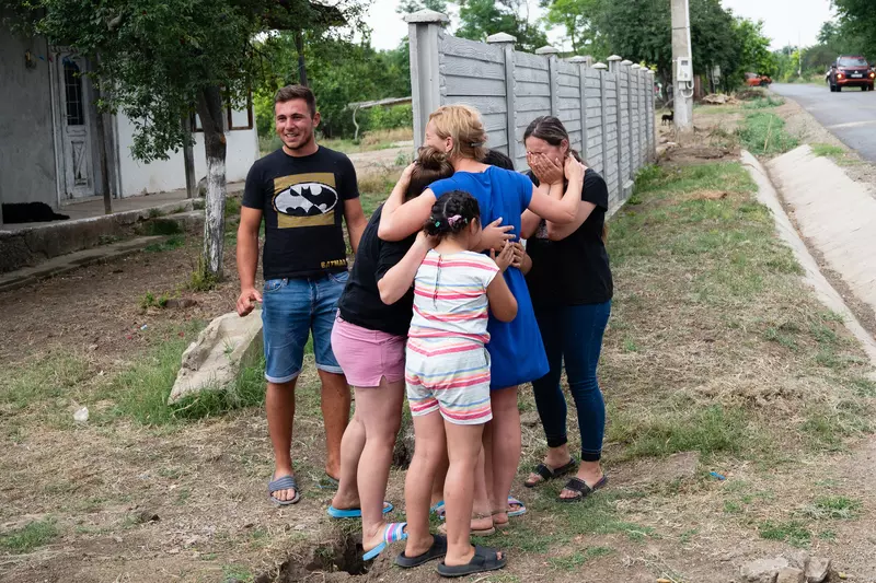 Familie Visuri la cheie