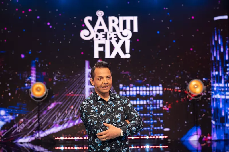 Ana-Maria Prodan și Jean de la Craiova, invitați speciali la Săriți de pe fix!, 12 octombrie 2023. Primele imagini