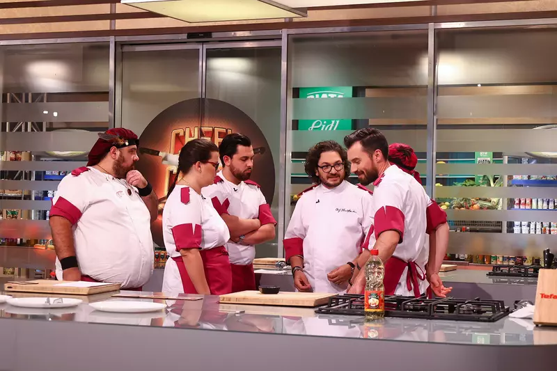 Cristina Sabău (Mariposa) și Nadd Hu, eliminate de la Chefi la cuțite 2023, sezonul 12. „Îmi venea să fug”