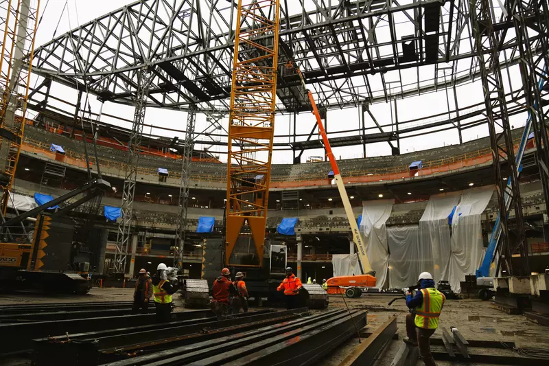 National Geographic pătrunde în interiorul mega-stadionului din Los Angeles, Intuit Dome