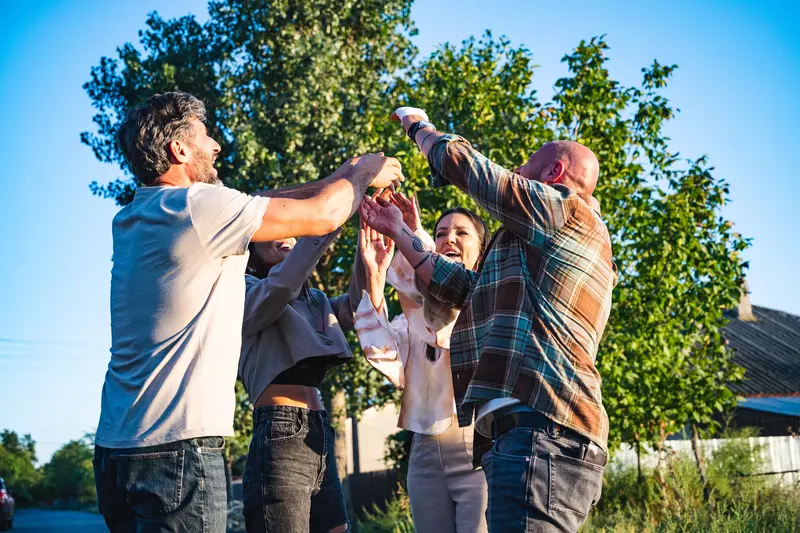 „Visuri la cheie”, episodul din 15 noiembrie 2023 – imagine cu echipa emisiunii