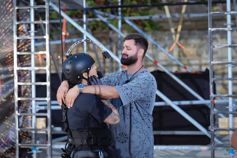 Roxana Blenche și soțul ei, Cătălin, participă la Power Couple România, de la Antena 1