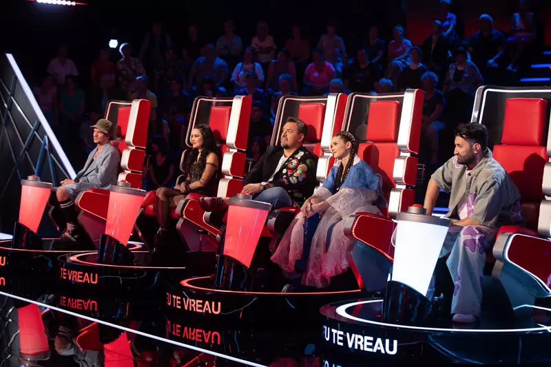 Antrenorii Vocea României (2)