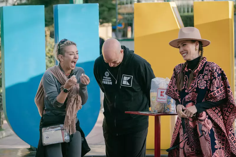 Giulia și Vlad Huidu au câștigat jocul de amuletă și Joker în ediția de ieri America Express