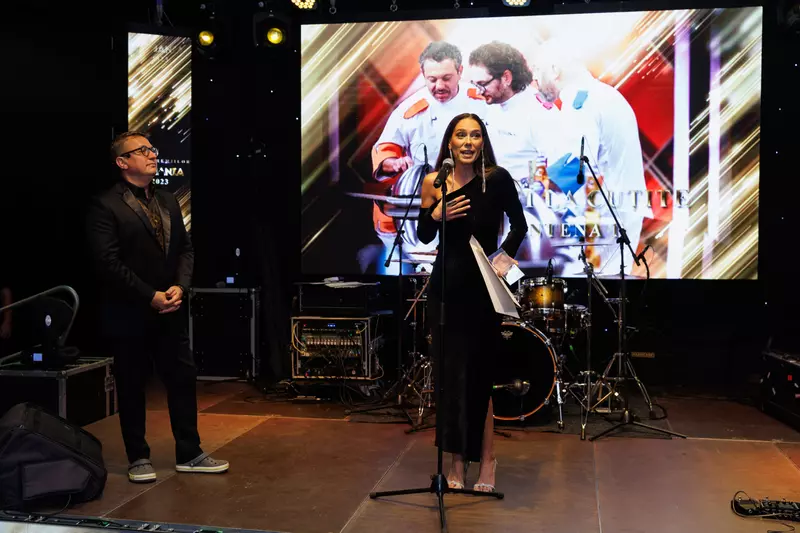 Irina Fodor, la Premiile TVmania 2023 (1)