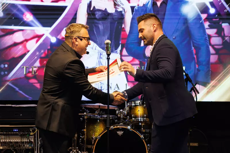 Pepe, primele declarații despre „Te cunosc de undeva”, sezonul 20. Ce a dezvăluit la gala Premiilor TVmania 2023 (1)