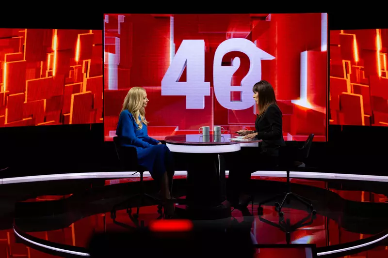 Daciana Sârbu, la 40 de întrebări cu Denise Rifai