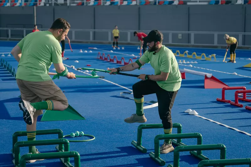 Mike și Cătălin au câștigat jocul de amuletă
