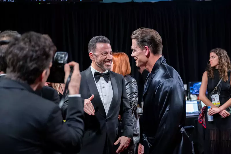 Oscars 2024: BACKSTAGE