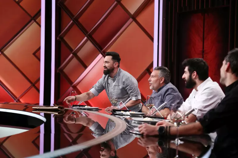 Chef Orlando a dat cuțitul de aur