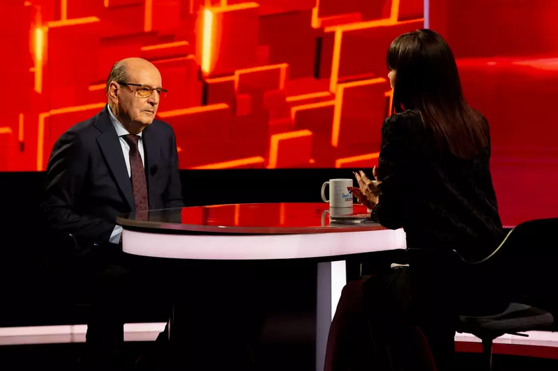 Dumitru Constantin Dulcan, la 40 de întrebări cu Denise Rifai