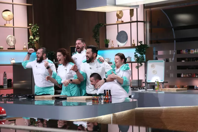Echipa lui Chef Orlando a castigat aseara