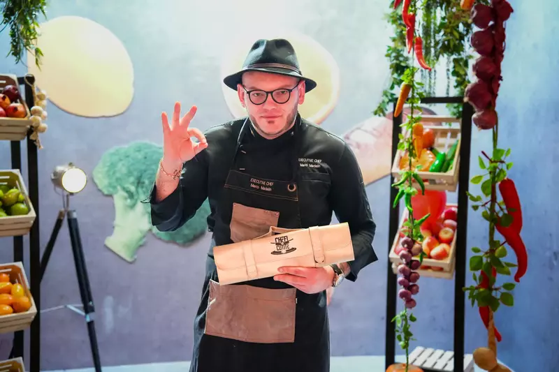 Mario Madalin Dumitru, cuțitul de aur al lui Chef Sautner