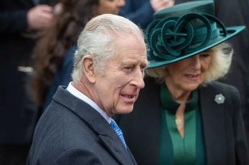 Regele Charles și regina Camilla, la slujba religioasă de Paște