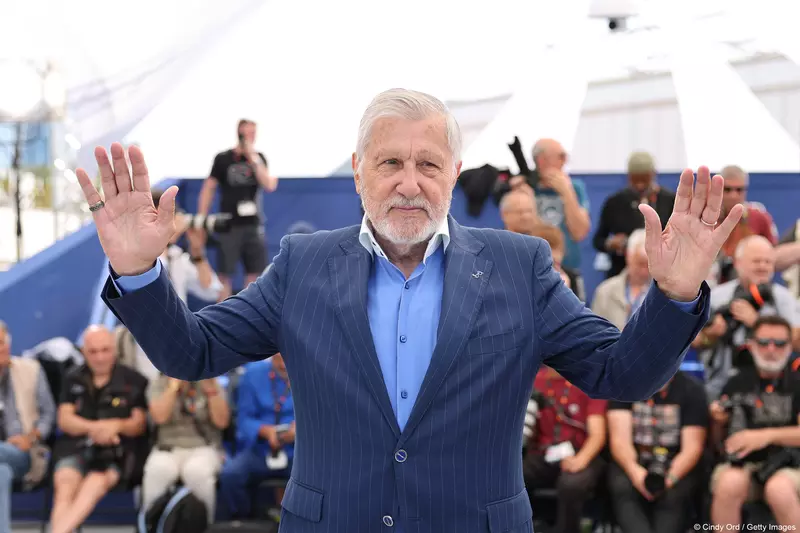 2. Ilie Nastase photo call Cannes