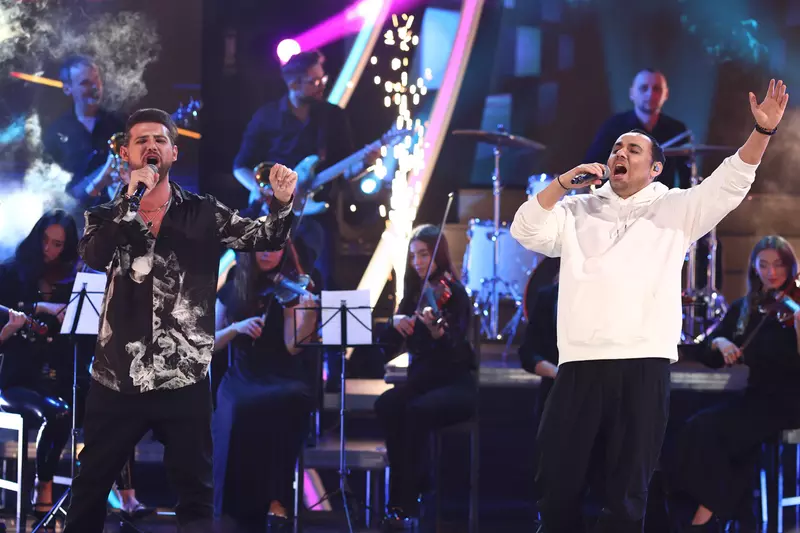 Emi și Cuza, show în semifinala Te cunosc de undeva! 2024, sezonul 20  (1)