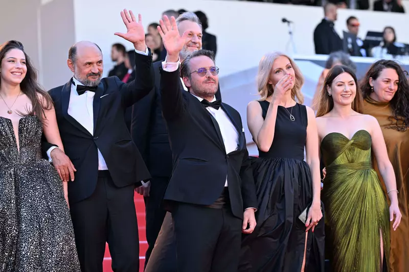 ‘Trei Kilometri Pana La Capatul Lumii’ Red Carpet – The 77th Annual Cannes Film Festival