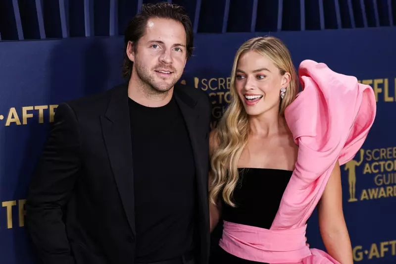 Tom Ackerley, despre căsnicia cu Margot Robbie 