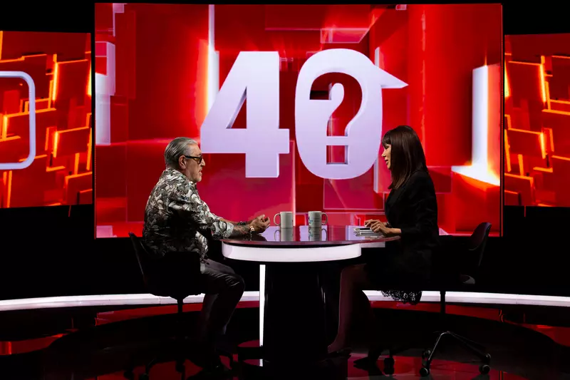 Serghei Mizil la 40 de intrebari cu Denise Rifai (1)