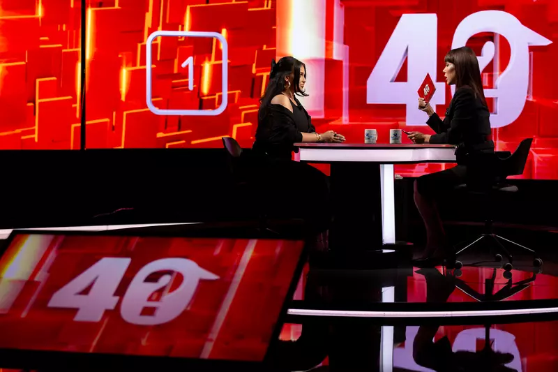 Oana Radu la 40 de intrebari cu Denise Rifai_Kanal D (1)
