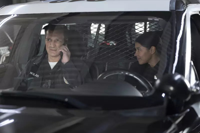 NATHAN FILLION, LISSETH CHAVEZ