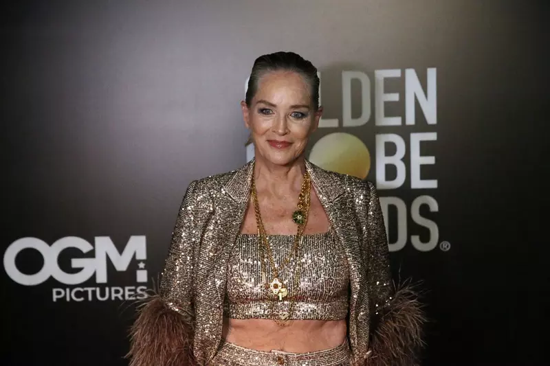 US actress Sharon Stone receives the ‘International Icon Award’ in Turkiye’s Bodrum