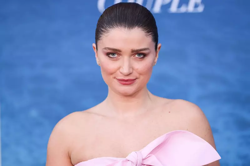 Hollywood, United States. 04th Sep, 2024. HOLLYWOOD, LOS ANGELES, CALIFORNIA, USA – SEPTEMBER 04: Eve Hewson wearing Patou SS25 RTW arrives at the Los Angeles Premiere Of Netflix’s ‘The Perfect Couple’ Season 1 held at The Egyptian Theatre Hollywood on Se