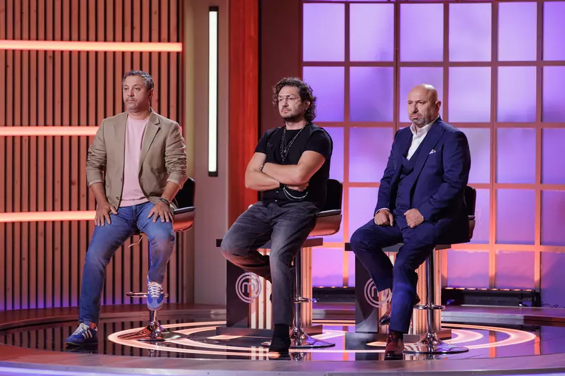 Sorin Bontea, Florin Dumitrescu, Catalin Scarlatescu – MasterChef Romania