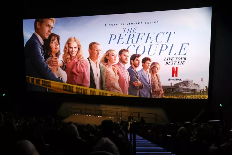 The Perfect Couple UK Premiere