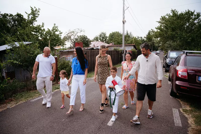 Echipa Visuri la cheie