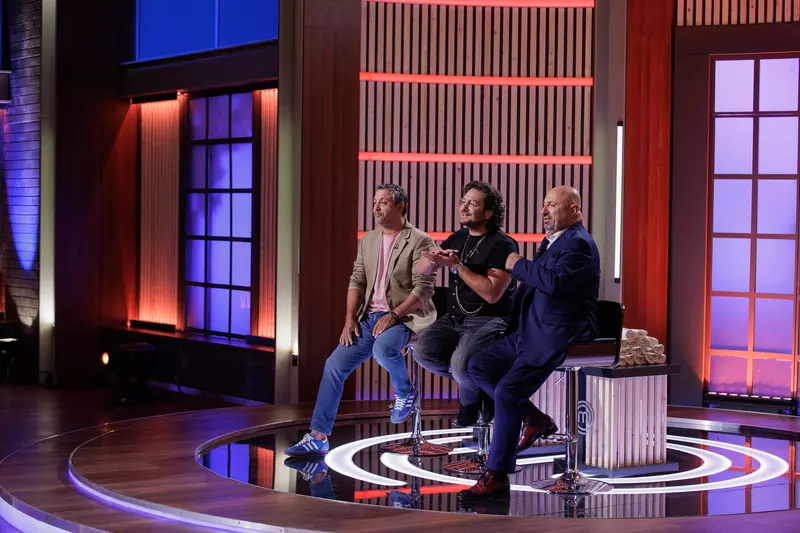 Chef Sorin Bontea, Chef Florin Dumitrescu si Chef Catalin Scarlatescu – MasterChef Romania (1)