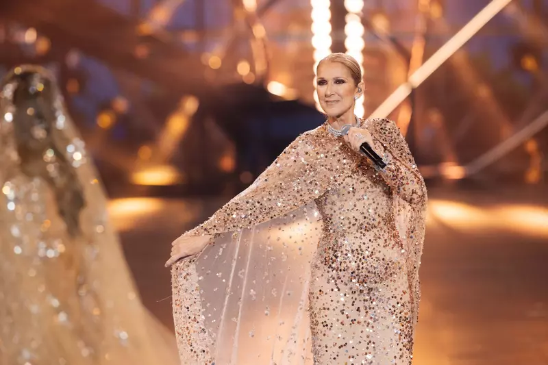 Concert de Celine Dion au défilé anniversaire Elie Saab „1001 Seasons of Elie Saab” à l’espace „The Venue” à Riyad, Arabie saoudite