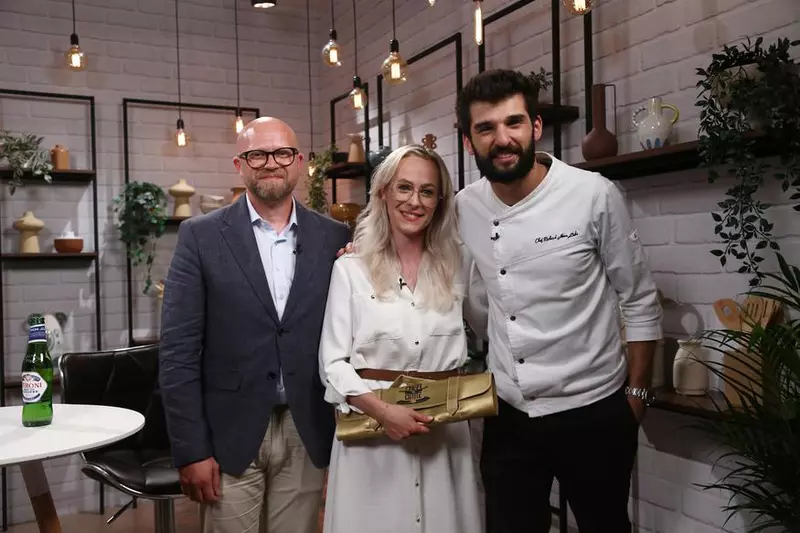 Andreea Ignat, cuțitul de aur al lui Richard Abou Zaki de la Chefi la cuțite 2024  (2)