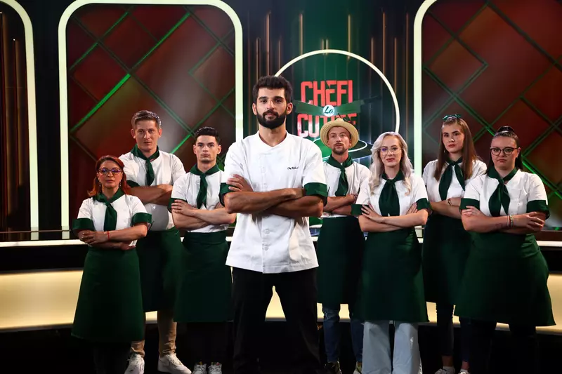 Jurații și-au ales echipele la Chefi la cuțite, sezonul 14  (20)