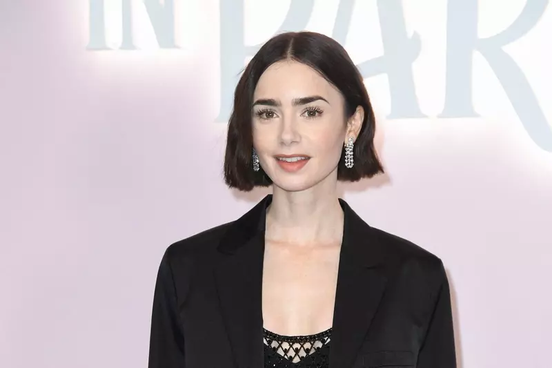 Emily In Paris Netflix Photocall