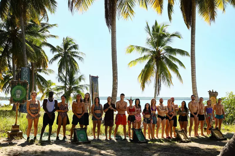 Survivor Romania – tribul Zeitelor si tribul Titanilor