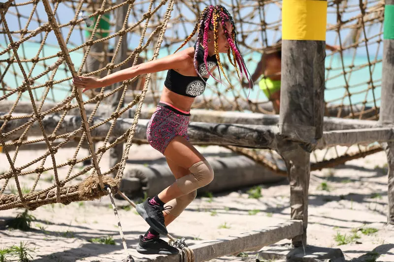 Ina Shan la Survivor Romania