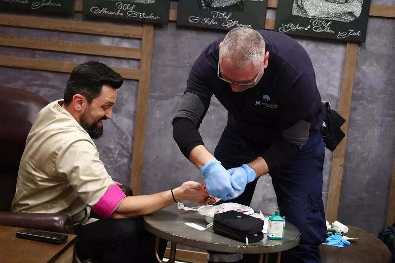 Orlando Zaharia, accident grav la Chefi la cuțite – 22 aprilie 2025   (2)