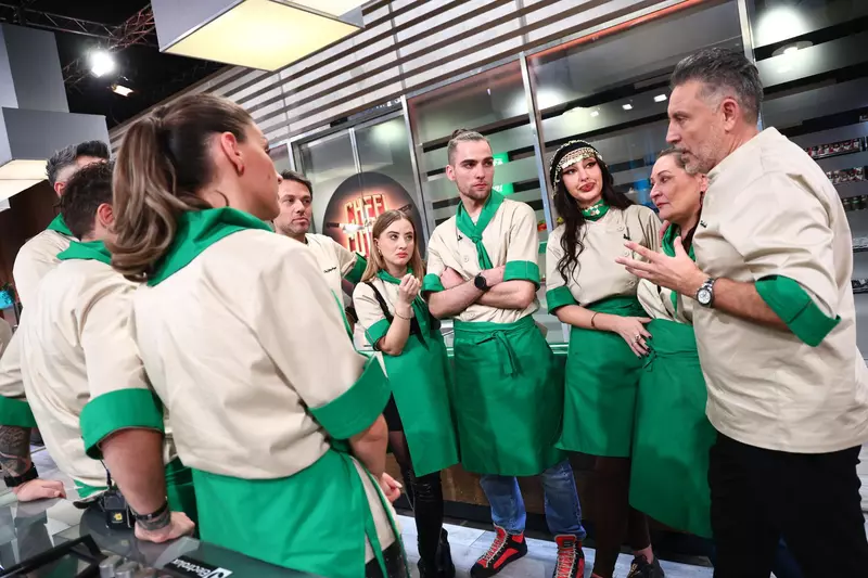 Sarah Sarrad, eliminată de la Chefi la cuțite – 22 aprilie 2025  (2)