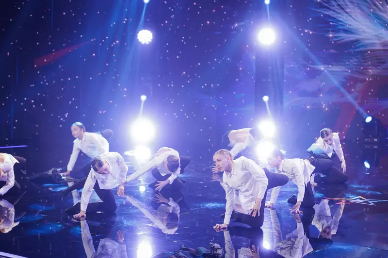 Studioul de balet – Romanii au talent (3)